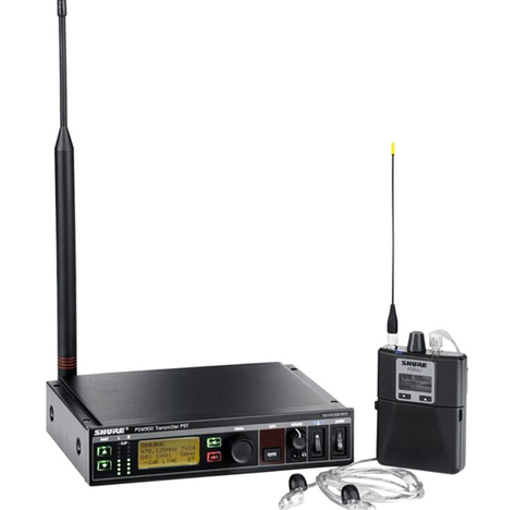 Профессиональная радиосистема Shure PSM 900 — многочастотная UHF