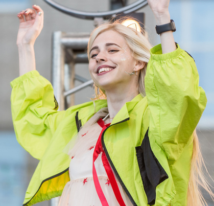 Настя Кош - Наушники Электростаты (5 драйверов, арт. S5) Настя Кош