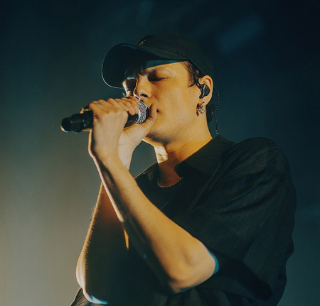 Вячеслав Мартюшов, TRITIA, в кастомных наушниках System Elements