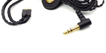 Чёрный кабель 2PIN — 2 500 ₽ Кабель чёрный 2PIN для кастомных наушников System Elements