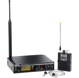 Профессиональная радиосистема Shure PSM 900 — многочастотная UHF