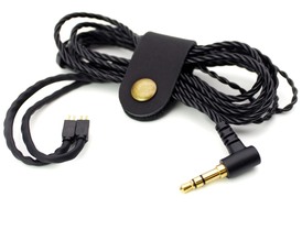 Чёрный кабель 2PIN — 2 500 ₽ Кабель чёрный 2PIN для кастомных наушников System Elements