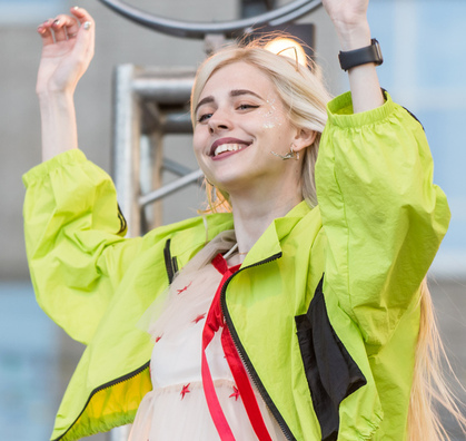 Настя Кош - Наушники Электростаты (5 драйверов, арт. S5) Настя Кош