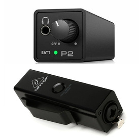 Проводная система ушного мониторинга Behringer P2 — активная на батарейках