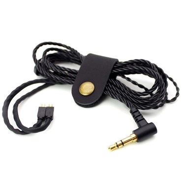 Чёрный кабель 2PIN — 2 500 ₽ Кабель чёрный 2PIN для кастомных наушников System Elements