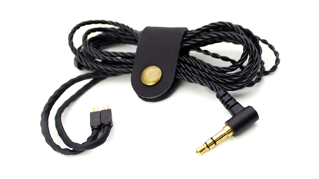 Кабель 2pin чёрный